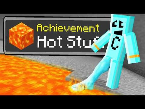 Minecraft but Achievements = Realism