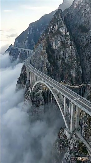 Extreme Engineering Challenge: Building a Bridge on Steep Mountain Cliffs