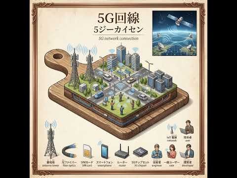 #302 今更聞けない5G回線の話し