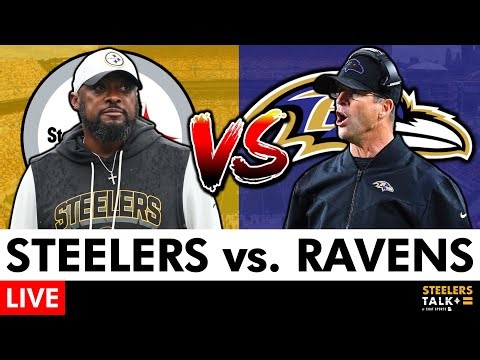 Steelers Talk LIVE: Pittsburgh Crowned 2025 AFC North Champions After WIN vs. Ravens In Week 18