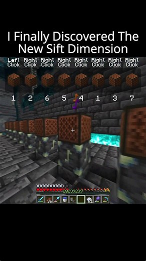 I Finally Discovered The New Sift Biome #minecraft