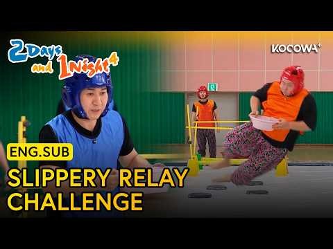 Jong Min and Se Yoon’s Epic Falls! | 2 Days & 1 Night 4 EP344 | KOCOWA+