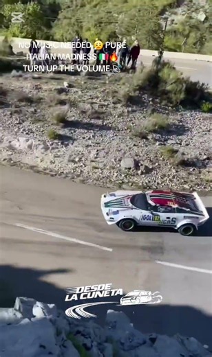 Lancia Stratos Pure Sound 🔊🔥#shorts