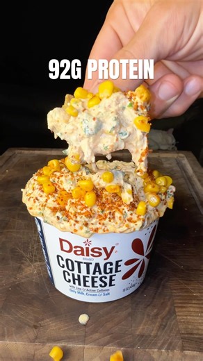 Cottage Cheese Elotes Dip. SO good