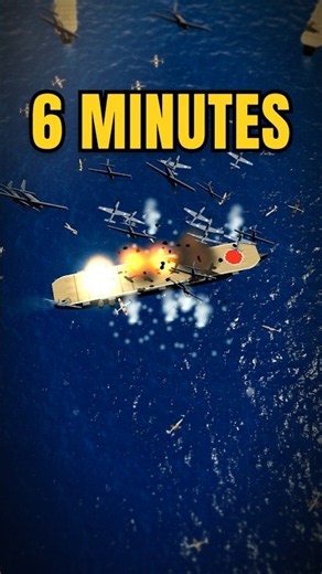 Battle of Midway: Japan's Fleet Was Wiped Out in 6 Minutes