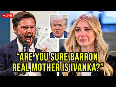 Ivanka Trump TRIES to Humiliate JD Vance — Seconds Later, His Response Completely Flips the Script