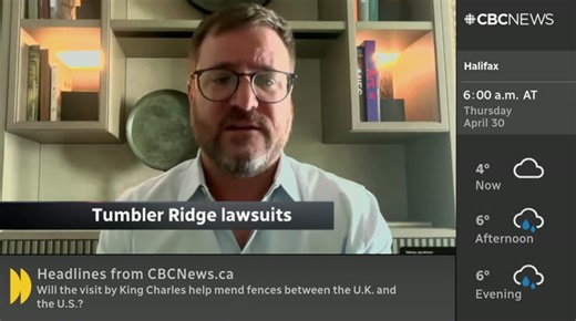 The National  CBCNEWS  April 30, 2026 5:00am-6:00am EDT