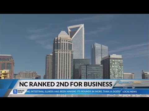 Business Analyst: NC ranks #1 in economy and #2 in business