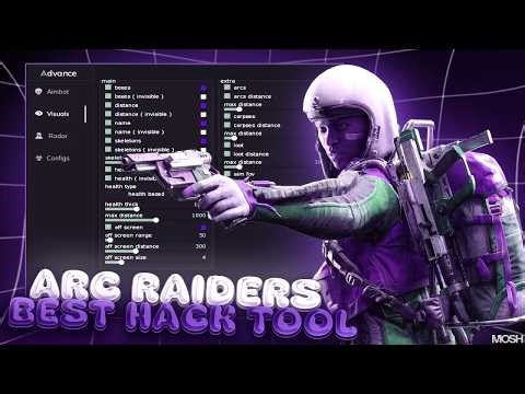 ARC Raiders Hack | Map Reveal & Resource Finder | No Recoil & Speed Glitch | Free Download