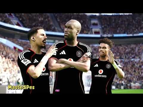 🔴ORLANDO PIRATES vs AMAZULU FC ⚽SOUTH AFRICA PREMIERSHIP 25/26 ⚽ FOOTBALL GAMEPLAY HD PES 2026