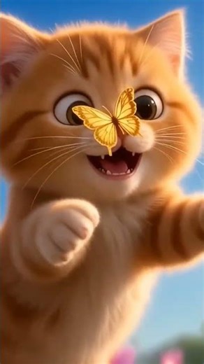 Beautiful Cats Cartoon Video 😻 Magical Cute Cat Animation | Funny & Adorable Kittens
