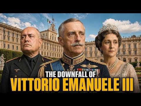 King Vittorio Emanuele Signed the Racial Laws — His Family Paid for 56 Years