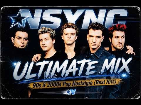NSYNC Ultimate Mix 🎧 | 90s & 2000s Pop Nostalgia (Best Hits)