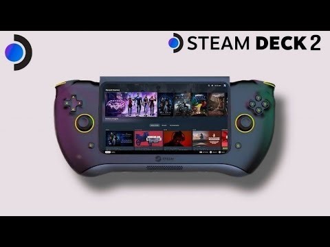 Steam Deck 2 Official Released Date and Hardware Details | Steam Deck 2 Trailer