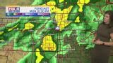 FOX4 Forecast: Spotty showers at times
