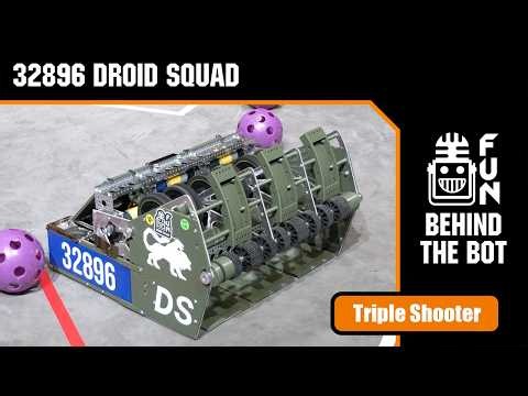 32896 Droid Squad | Behind the Bot | FTC DECODE Robot