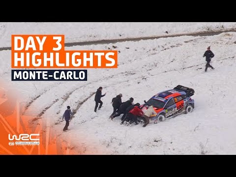 Day 3 Highlights | WRC Rallye Monte-Carlo 2026