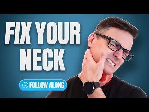 10-Minute Daily Neck Routine (Follow Along)