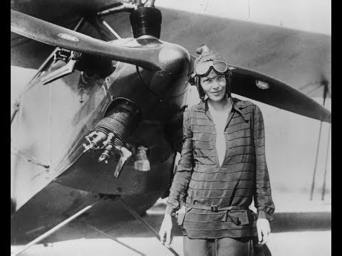 Amelia Earhart for her future and Was Ready to Ground Herself Forever
