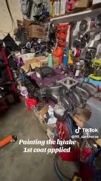 SN95 Engine Short Block Rebuild Projects Series