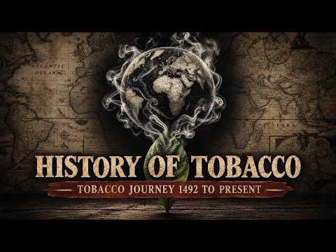The History of Tobacco: From Sacred Plant to Global Industry | 1492–Present