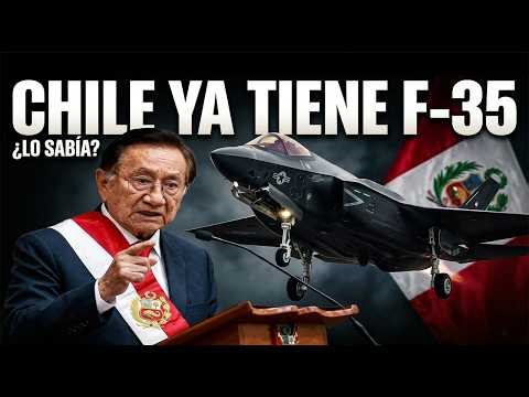 Presidente Peruano dice que Chile ya tiene F-35