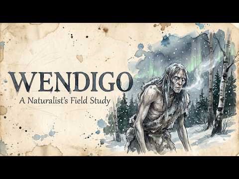 The REAL Wendigo: A Real Animal Hides in the Forest