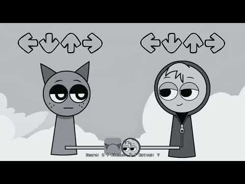 Pyramixed OC 4 Takes On EVERY Sprunki Phase | FNF MOD!!