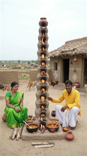 Innovative Hill stove #shorts