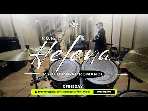 My Chemical Romance - Helena (Music Cover) | Studio Band Bekasi | Live Records