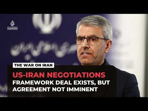 Iran’s FM spokesman says framework reached but deal with US not imminent
