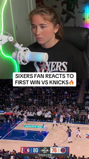 RING US ALREADY #sixers #knicks #NBA #basketball #kalshipartner | sixers vs knicks