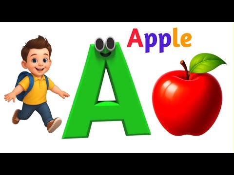 P is for Parrot 🦜 | Learn Letter P | ABC Alphabet Phonics for Kids | English Learning