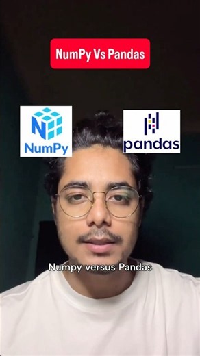 What is the difference between NumPy and Pandas || Which one you should learn first