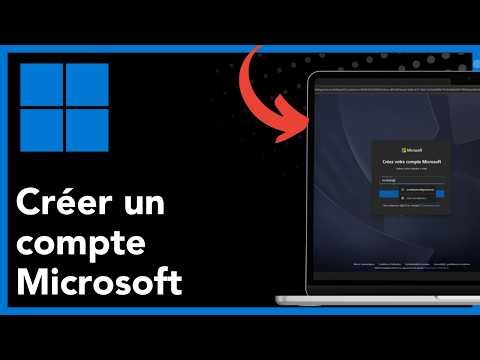 Comment créer un compte Microsoft sur PC