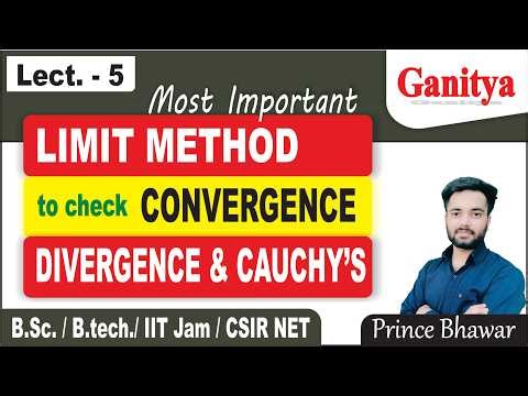 How to Find Limit of Sequence || All Methods || To check Convergence, Divergence & Cauchy's Sequence