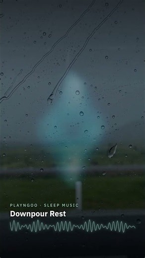 Rain Sleep Music • Fall Asleep Fast • Downpour Rest