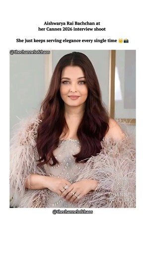 Aishwarya Rai Bachchan at Cannes 2026 interview shoot 🔥#aishwaryaraibachchan #cannesfilmfestival