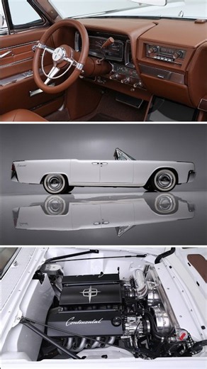 1961 Lincoln Continental Custom Convertible - BARRETT-JACKSON 2027 SCOTTSDALE AUCTION