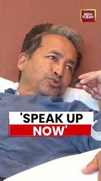 'Fear Is India's Biggest Problem': Sonam Wangchuk's Sharp Message on Corruption & Accountability
