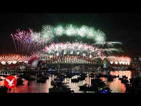 Sydney rings in 2026 with fireworks display as public urged to ‘show defiance’ after Bondi attack