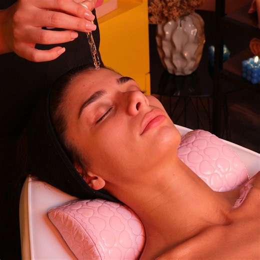 Get glowing skin with this ultimate facial massage💆‍♀️
