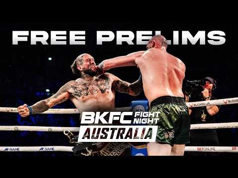 Countdown to BKFC FIGHT NIGHT AUSTRALIA and FREE LIVE FIGHTS!