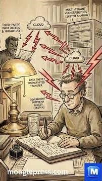 Your Cloud Storage is a LIE: The Secret Ways Hackers and Governments Read Your Files ☁️🔓