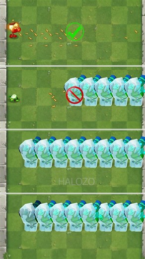 Pvz 2 - Plants Vs Zombies 2 - Plant Team Mastery 200 Vs Dodo Rider Zombies #shorts #pvz2 #pvz