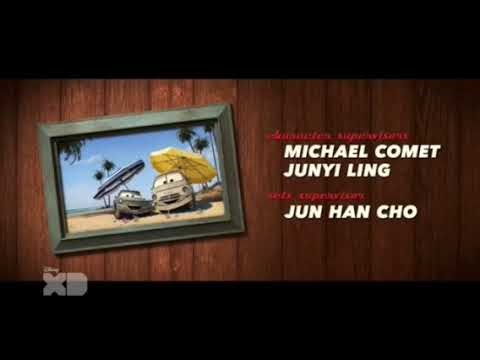 Cars 3 (2017) end credits [Disney XD airing] {TV version} 