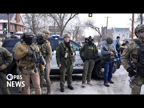 WATCH LIVE: Minnesota officials hold news conference after deadly shooting by ICE