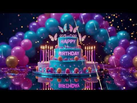 Happy Birthday To You 🎉💖 | Heart Touching Birthday Celebration Video ✨