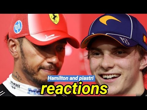 Lewis Hamilton and Oscar Piastri Post-Sprint Qualifying Interview REACTIONS | Singapore GP 2026