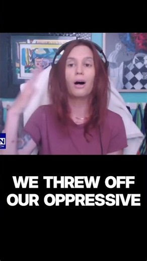 The left believes the next American Revolution is a communist overthrow of the government